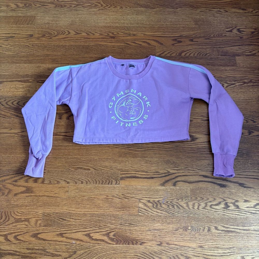 Gymshark Cropped Crewneck